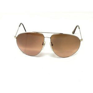 Vintage Serengeti Corning Optics aviator sunglasses 5229 Cracked Temple Tips